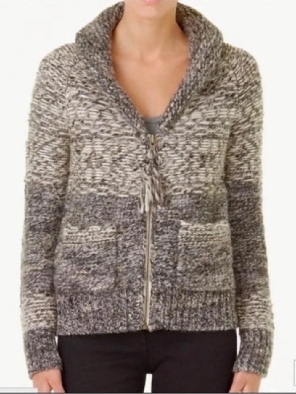 ARITZIA WILFRED FREE Erable Alpaca Wool Cozy Cardigan (XXS)
